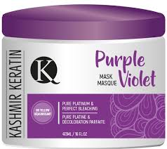 Kashmir Keratin Purple Violet Mask