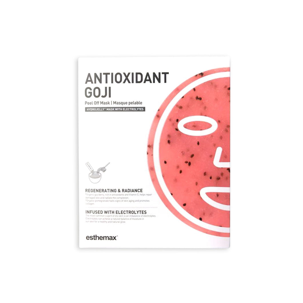 Antioxidant Goji Masks
