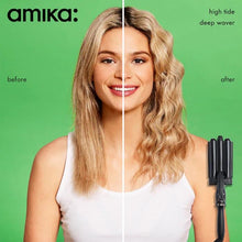 Load image into Gallery viewer, AMIKA HIGH TRIPLE WAVER TIDE DEEP WAVER
